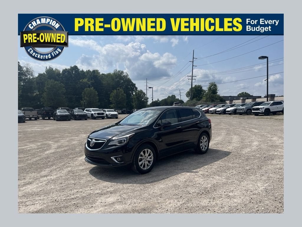 2020 Buick Envision Preferred