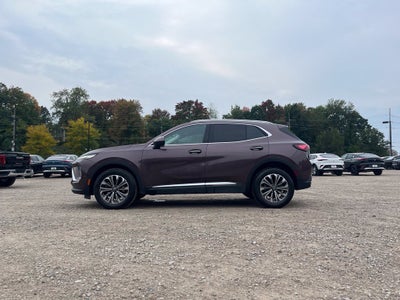 2025 Buick Envision Preferred