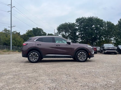2025 Buick Envision Preferred