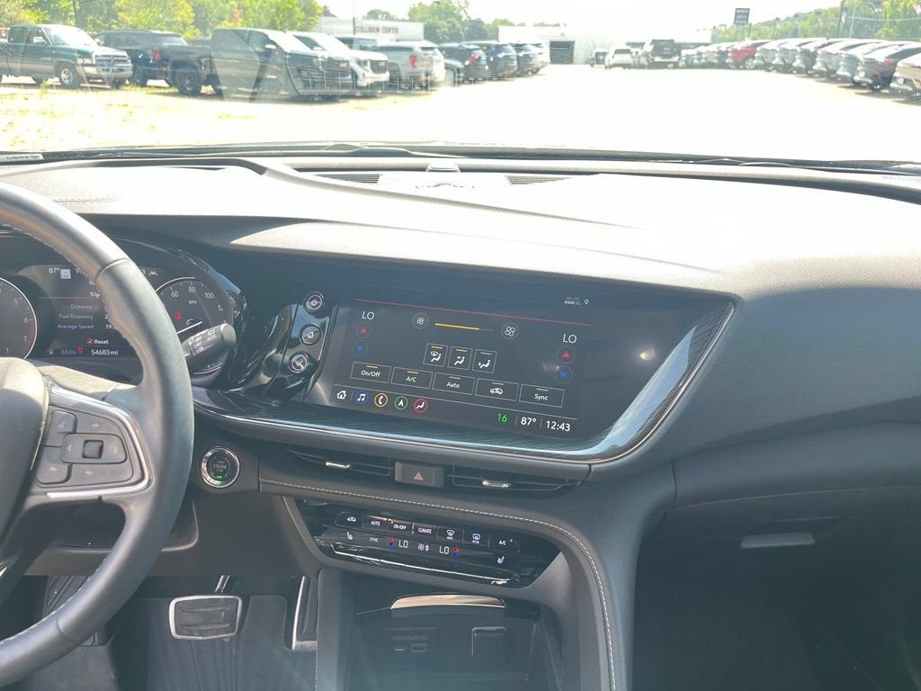 2022 Buick Envision Essence