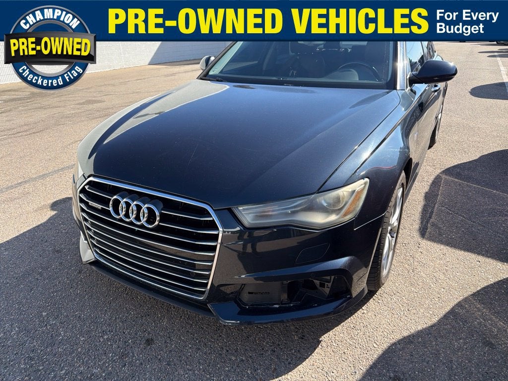 2017 Audi A6 Premium Plus