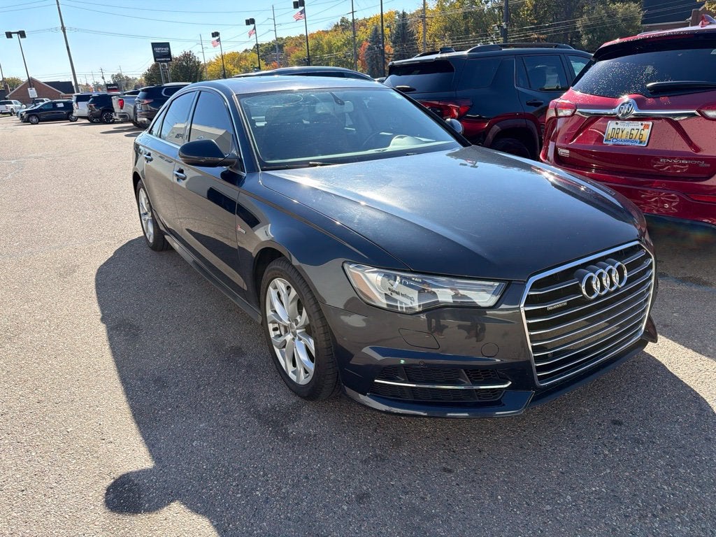 2017 Audi A6 Premium Plus