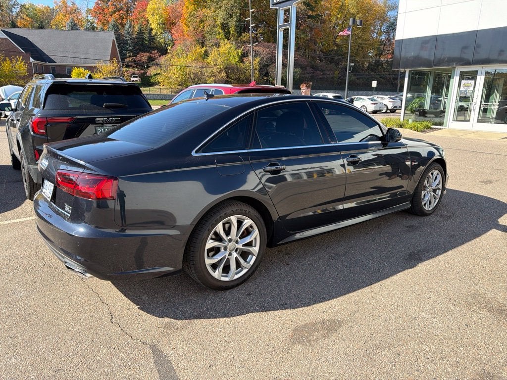 2017 Audi A6 Premium Plus