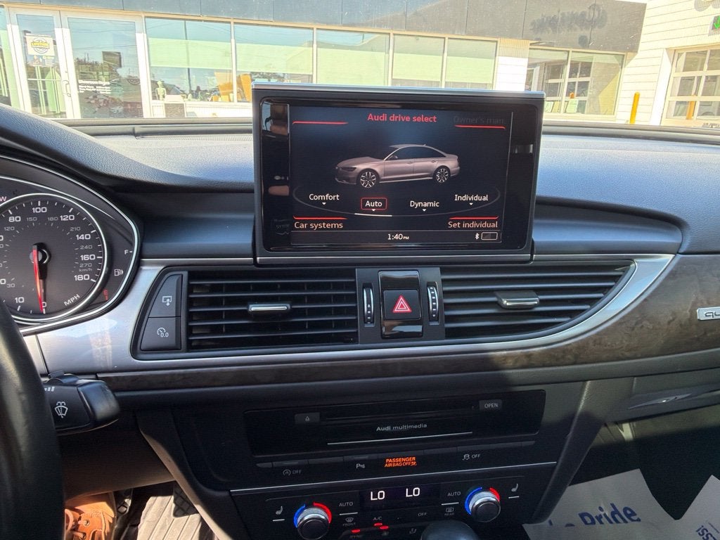 2017 Audi A6 Premium Plus