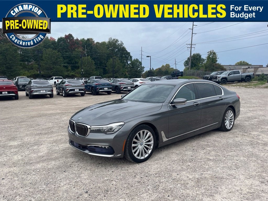 2016 BMW 7 Series 740i