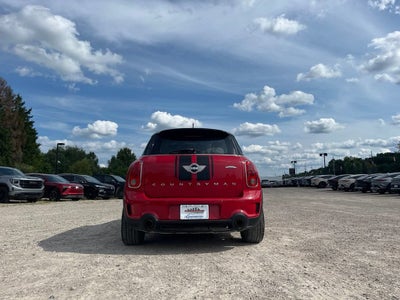 2013 MINI Cooper Countryman John Cooper Works ALL4