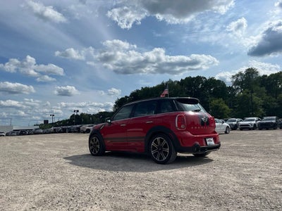 2013 MINI Cooper Countryman John Cooper Works ALL4