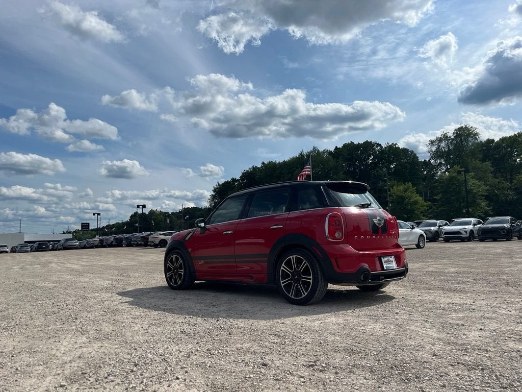 2013 MINI Cooper Countryman John Cooper Works ALL4