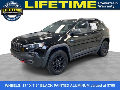 2021 Jeep Cherokee Trailhawk 4x4