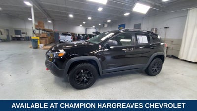 2021 Jeep Cherokee Trailhawk 4x4