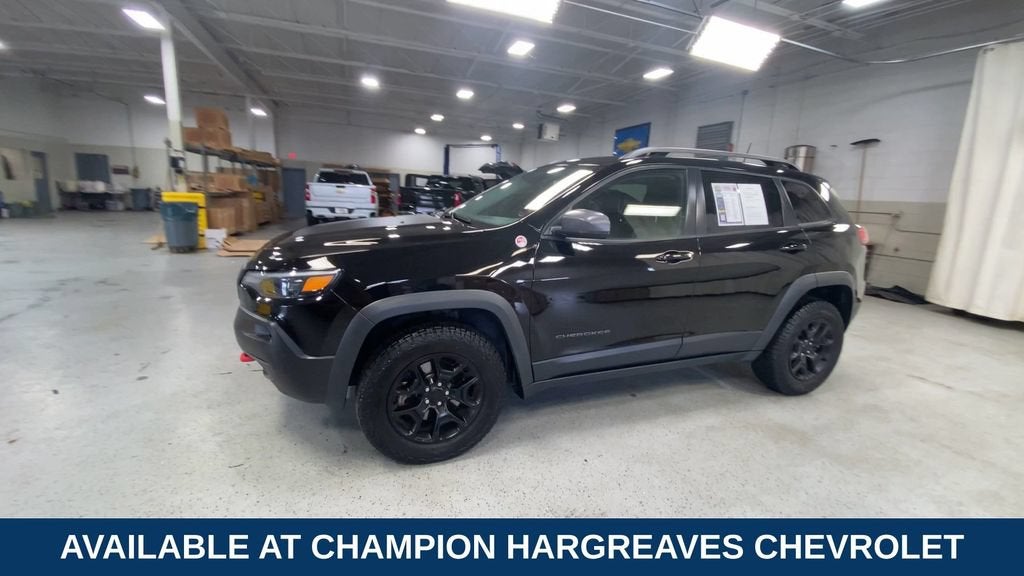 2021 Jeep Cherokee Trailhawk 4x4