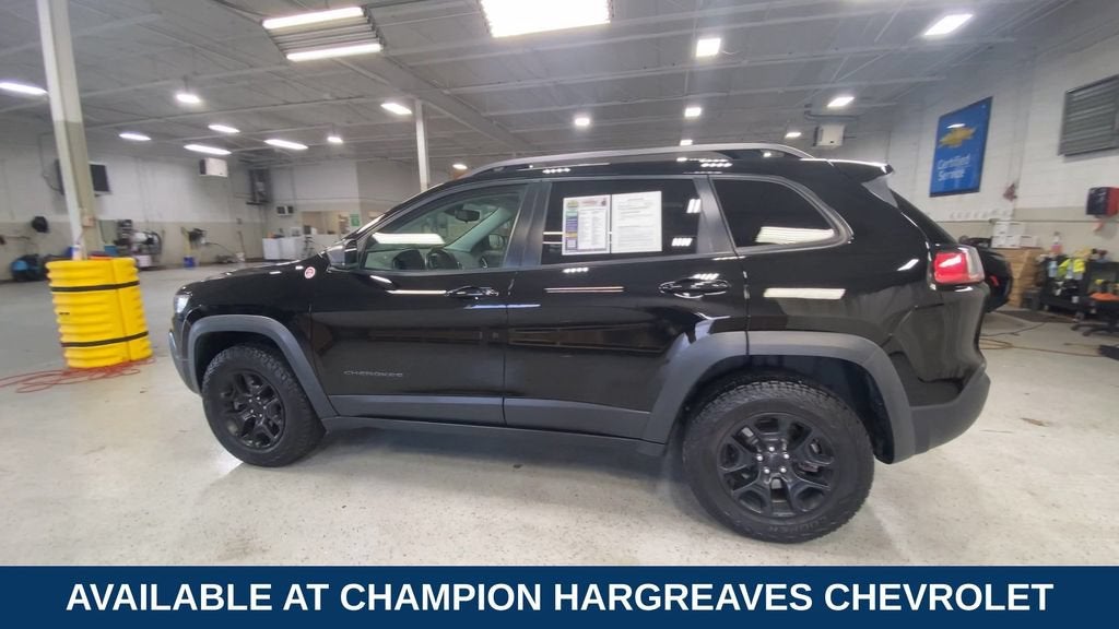 2021 Jeep Cherokee Trailhawk 4x4