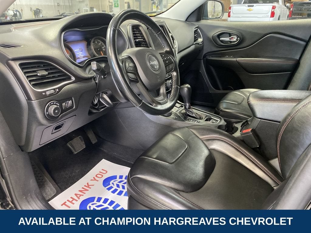 2021 Jeep Cherokee Trailhawk 4x4