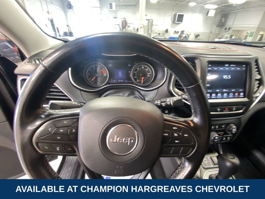 2021 Jeep Cherokee Trailhawk 4x4