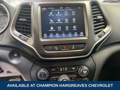 2021 Jeep Cherokee Trailhawk 4x4