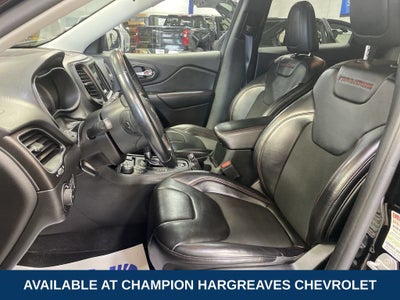 2021 Jeep Cherokee Trailhawk 4x4
