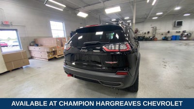 2021 Jeep Cherokee Trailhawk 4x4