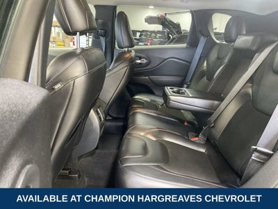 2021 Jeep Cherokee Trailhawk 4x4