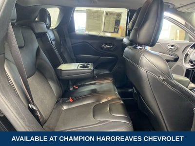 2021 Jeep Cherokee Trailhawk 4x4