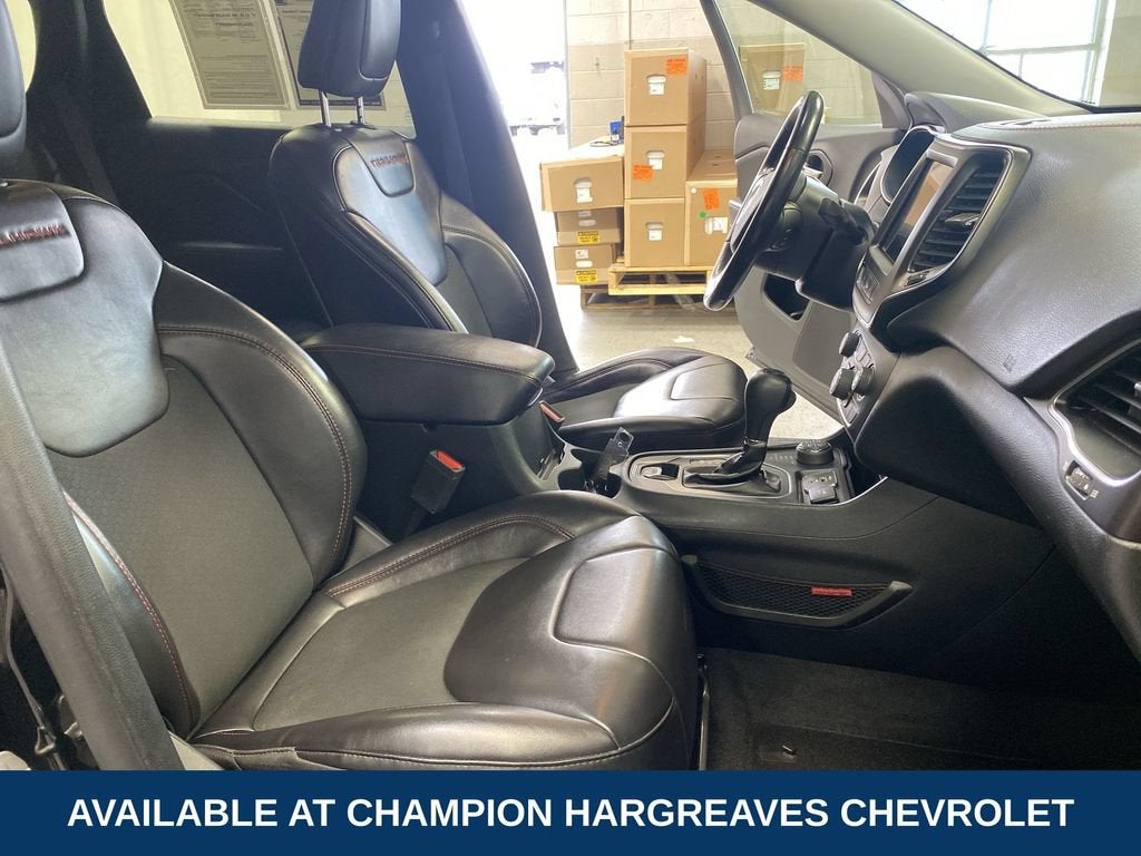 2021 Jeep Cherokee Trailhawk 4x4