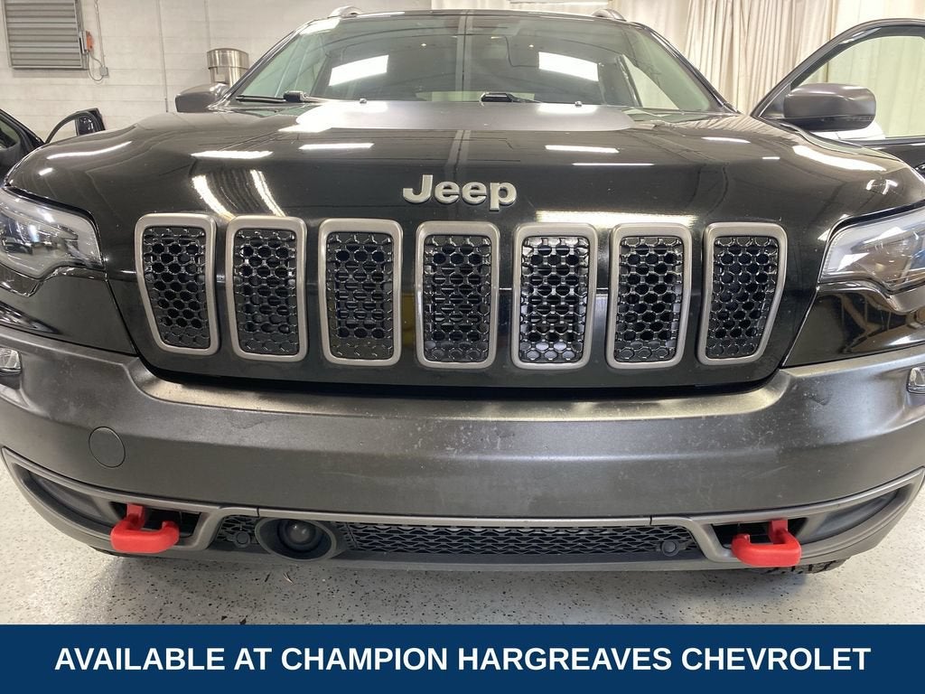 2021 Jeep Cherokee Trailhawk 4x4