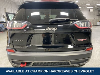 2021 Jeep Cherokee Trailhawk 4x4