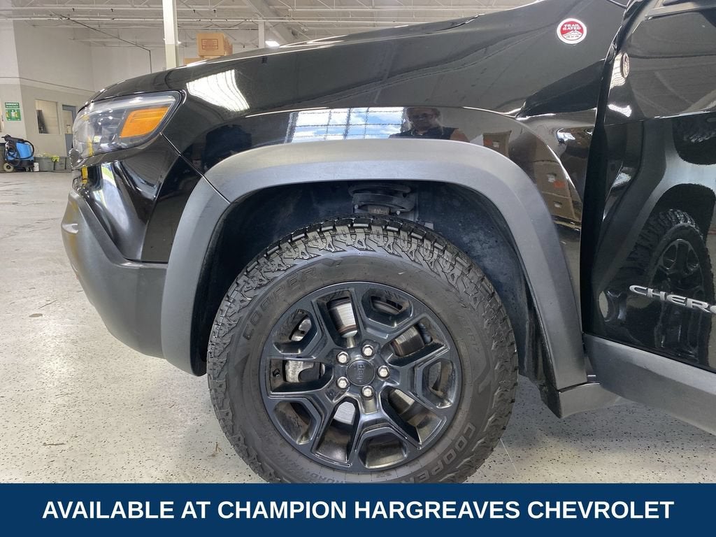 2021 Jeep Cherokee Trailhawk 4x4