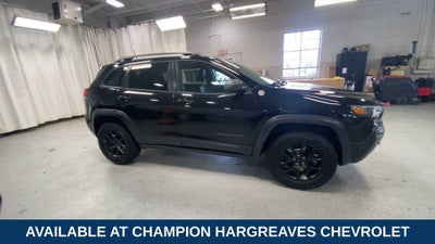 2021 Jeep Cherokee Trailhawk 4x4