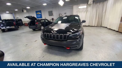 2021 Jeep Cherokee Trailhawk 4x4