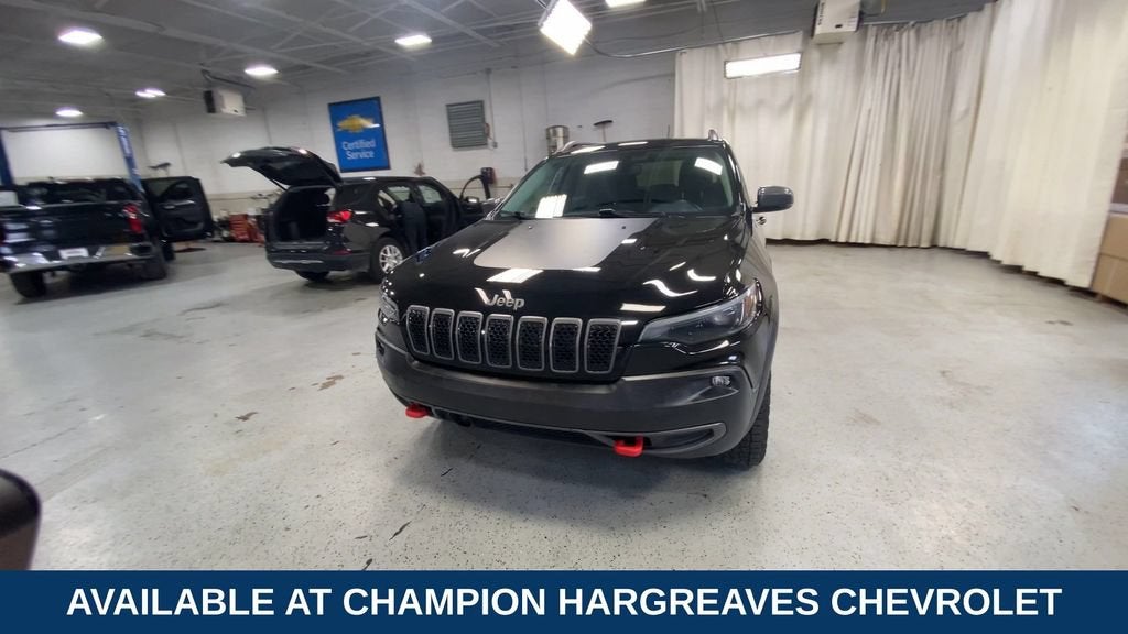 2021 Jeep Cherokee Trailhawk 4x4