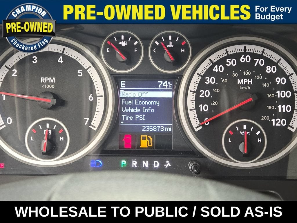 2010 Dodge Ram 1500 ST