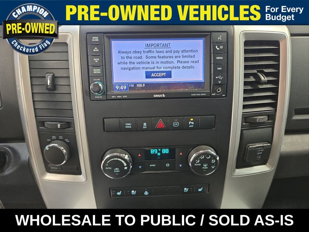 2010 Dodge Ram 1500 ST