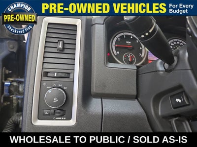2010 Dodge Ram 1500 ST