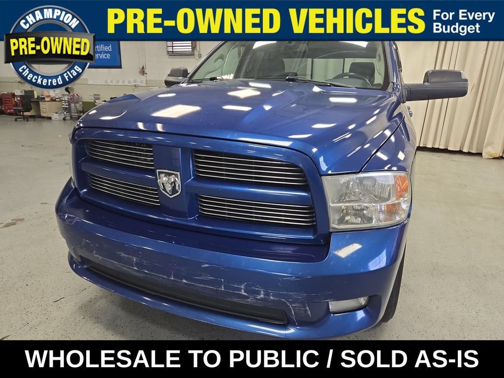2010 Dodge Ram 1500 ST