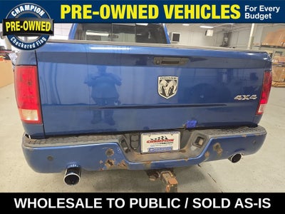 2010 Dodge Ram 1500 ST