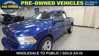 2010 Dodge Ram 1500 ST