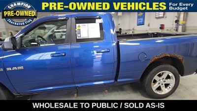 2010 Dodge Ram 1500 ST