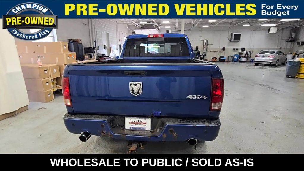 2010 Dodge Ram 1500 ST