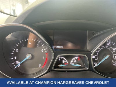 2018 Ford Escape SE