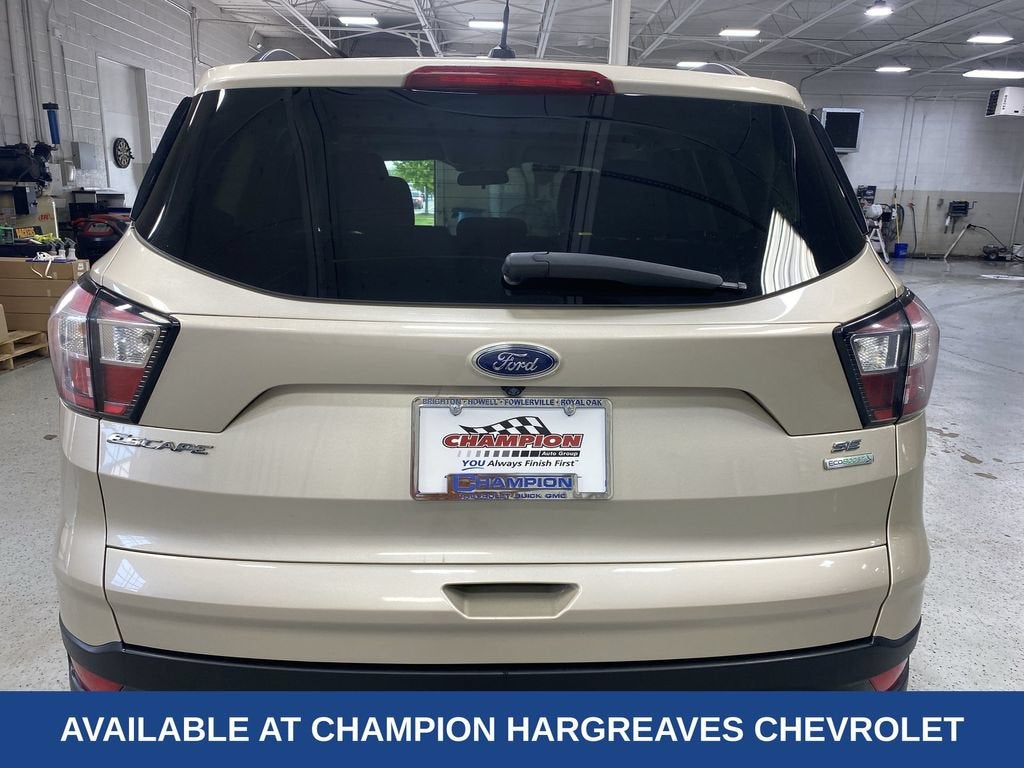 2018 Ford Escape SE