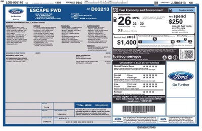 2018 Ford Escape SE