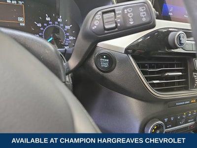 2020 Ford Escape SE