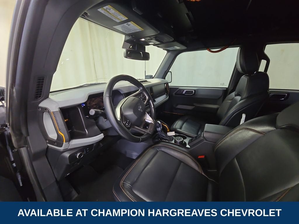 2021 Ford Bronco Badlands