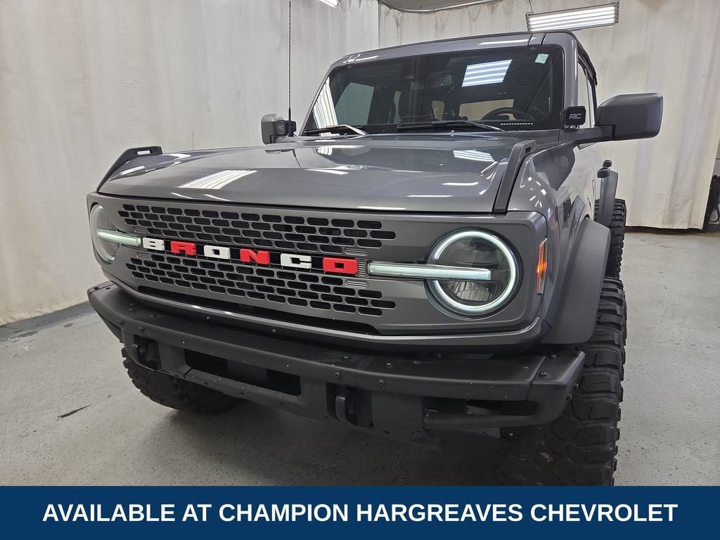 2021 Ford Bronco Badlands