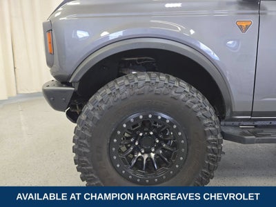 2021 Ford Bronco Badlands