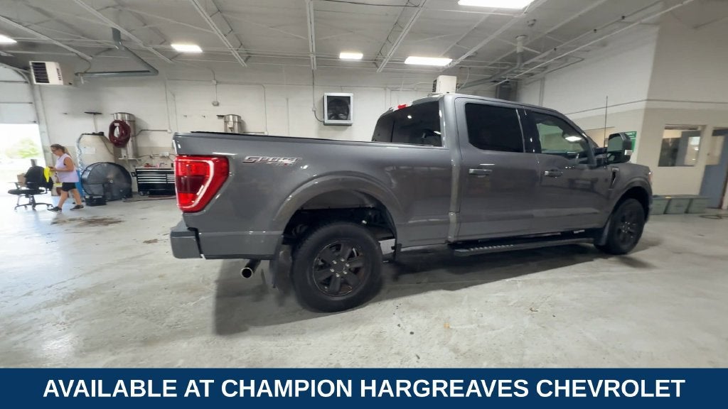 2022 Ford F-150 XLT