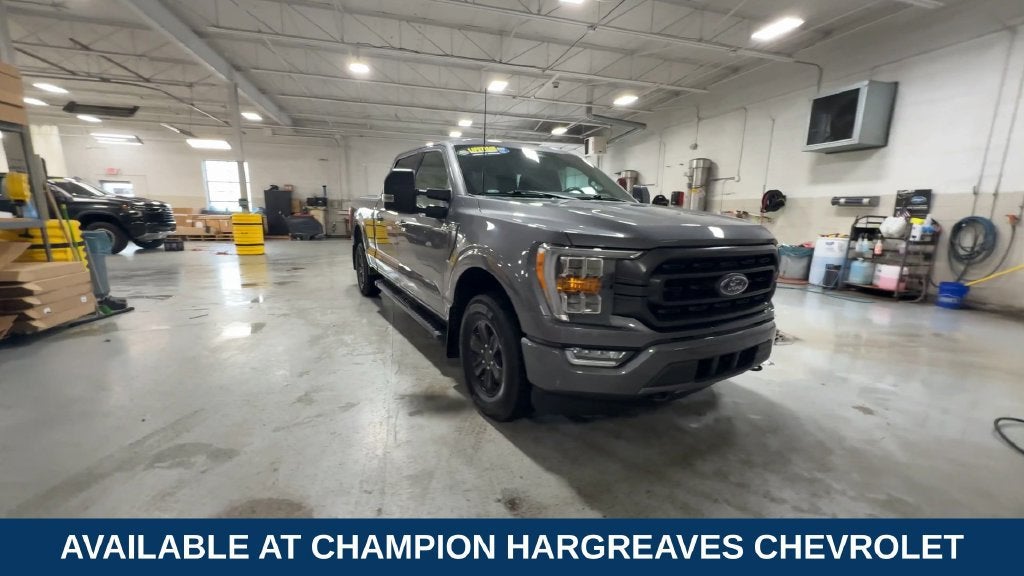 2022 Ford F-150 XLT
