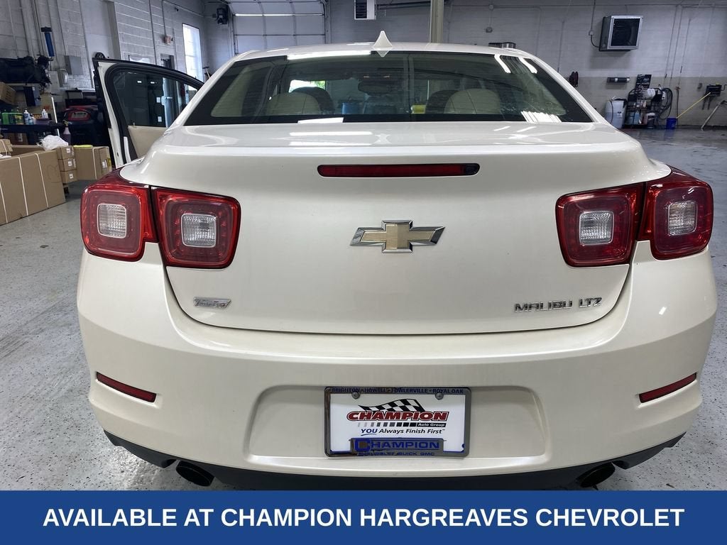 2014 Chevrolet Malibu LTZ