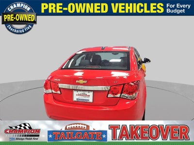 2016 Chevrolet Cruze Limited LT