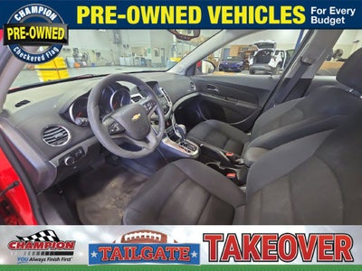 2016 Chevrolet Cruze Limited LT